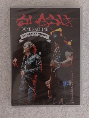 DVD Slash Featuring Myles Kennedy and the Conspirators Bone Machine Musik Neu