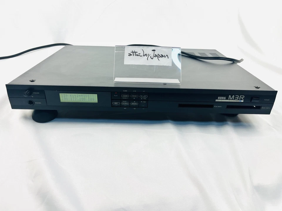 KORG M3R AI Synthesis Module Synthesizer Working Tested - Image 2 of 4