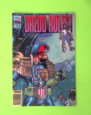 #ad Dredd Rules #16 1993 Fleetway AP IPC High Grade Comic Book W285 245 $11.99