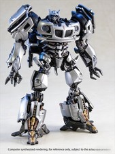 Movie Jazz Transform Action Figure AOYI LS-18 Sports Car Model Alloy Collection