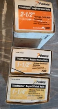 Paslode 650230, 650231 & 650232 Angled Finish Nail,16Ga  See Discription For Qty