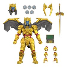 SUPER7 Mighty Morphin Power Rangers figurine Ultimates Goldar 20 cm