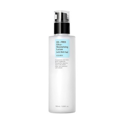 COSRX Oil-free Ultra Moisturizing Lotion with Birch Sap 3.38 fl oz