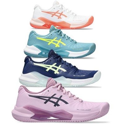 Asics GEL-CHALLENGER 14 CLAY Damen Outdoor Tennisschuhe 1042A254-101,400,401,700