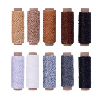 DIY Leather Sewing Bood Binding Leathercraft Waxed Thread 150D Stitching Thread