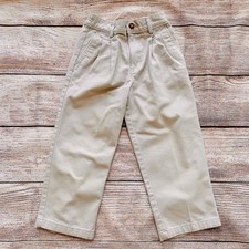 Sonoma Khaki Beige Uniform Pants Boy s Sz 5 Regular