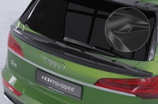 Heck Spoiler Flügel Wing Carbonlook für Audi Q5 (FY) HF973-C
