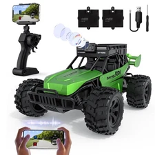 AUOSHI RC Car with 1080P FPV Camera & Remote Control Waterproof Off-Road Toy