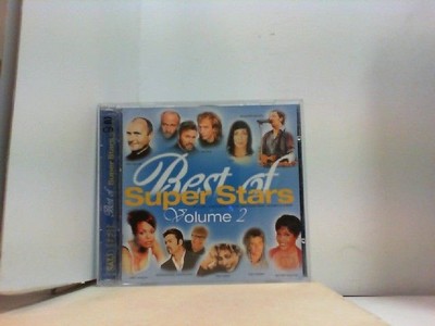 BEST OF SUPERSTARS  ''  CHER , BILLY IDOL, GEORGE MICHEAL, ROD STEWART  UVM Colli