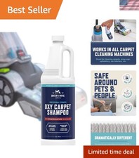 Rocco Roxie Carpet Cleaner Solution - Effective Odor Stain Remover for Pets