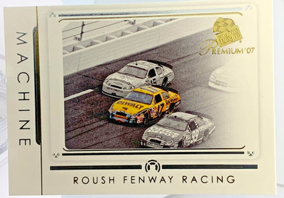 2007 Pres Pass Premium MAtt Kenseth #42
