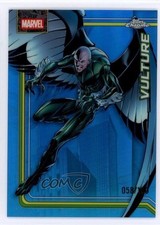 2026 Topps Chrome Marvel Comics Blue Refractor /150 Vulture #192 1bg9