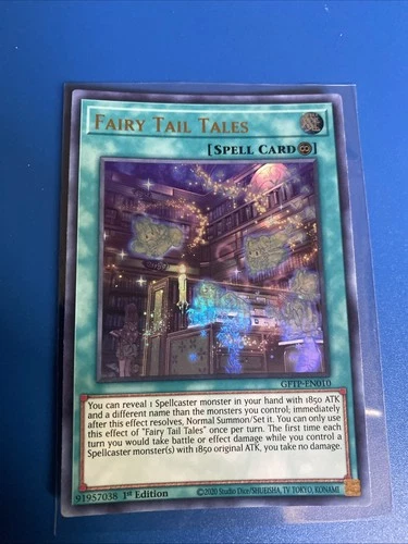 Fairy Tail Tales - GFTP-EN010 - Near Mint NM - Ultra Rare - 1st Ed