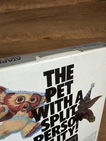 New 1986 Atari 5200 Gremlins Movie Factory Sealed Video Game 