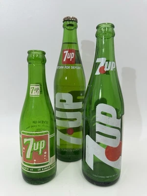 7up Bottle In Collectible Soda Bottles (1900-Now) for sale | eBay