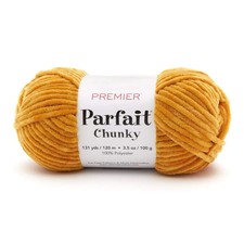 Premier Yarns Parfait Chunky "Mustard"
