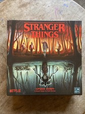Stranger Things Board Game Upside Down Edition Netflix 100% Complete Season 1&2