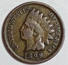 Indian Head Penny Lot of "1"VERY NICE 1898 GOOD OR BETTER° $ FREE SHIPPING $#225