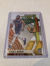 2019-20 Donruss Optic Basketball Express Lane #4 Ricky Rubio Suns