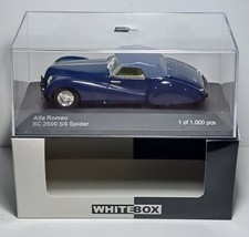 Whitebox Alfa Romeo 6c 2500 SS Spyder 1:43