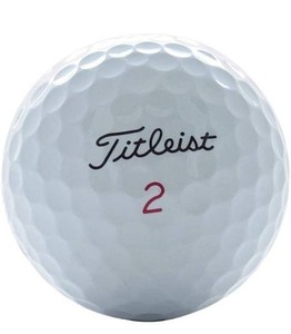 60 Titleist Pro V1 Red used golf balls AAAA