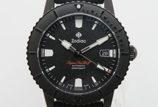 Zodiac Super Sea Wolf ZO9289 Mens 40mm S.Stee...