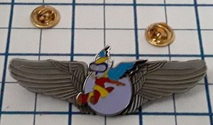 ★１９７０年代＊アメリカ軍＊空軍＊３インチ＊シニア・エアクルーＷＩＮＧ章（実物） Amazon.co.jp: 1970年代アメリカ軍空軍3インチシニア