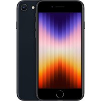 Apple Iphone SE 2022 256GB Mitternacht Ios Smartphone