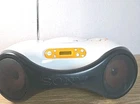 Sony ZS-X1 Sports Portable Boombox AM/FM CD Player Radio TESTED Vintage Y2K 2000