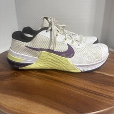 NIKE METCON 7 WHITE/WILD BERRY CZ8280 157 Women  s Size 10