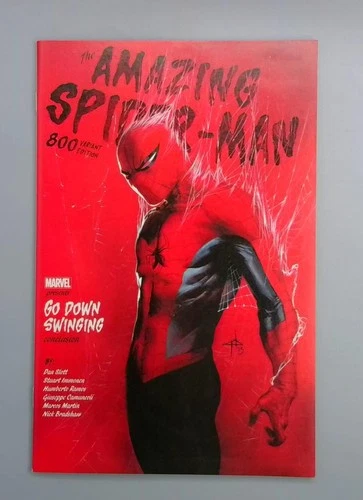 Amazing Spider-Man #800, NM- GABRIELE DELL'OTTO Variant RARE Marvel Comics, 2018