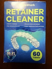 Smile Shark Protesi Protesi Protettiva Notturna Pulitore 60 Compresse