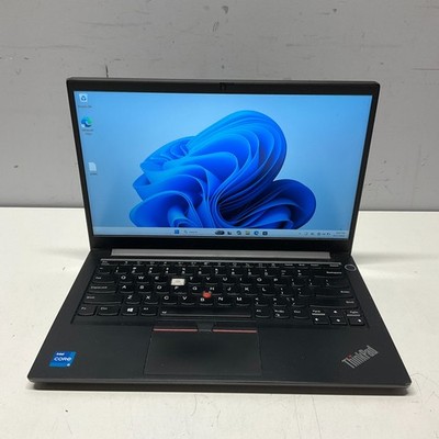 Lenovo Thinkpad E14 Gen 2 Intel I5-1135G7 8GB 256GB SSD Windows 11 Laptop KEY*
