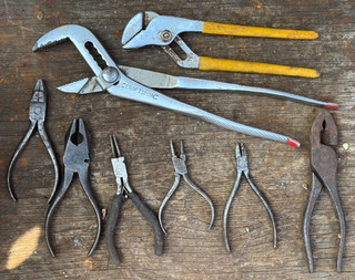 Job Lot of Pliers Tools