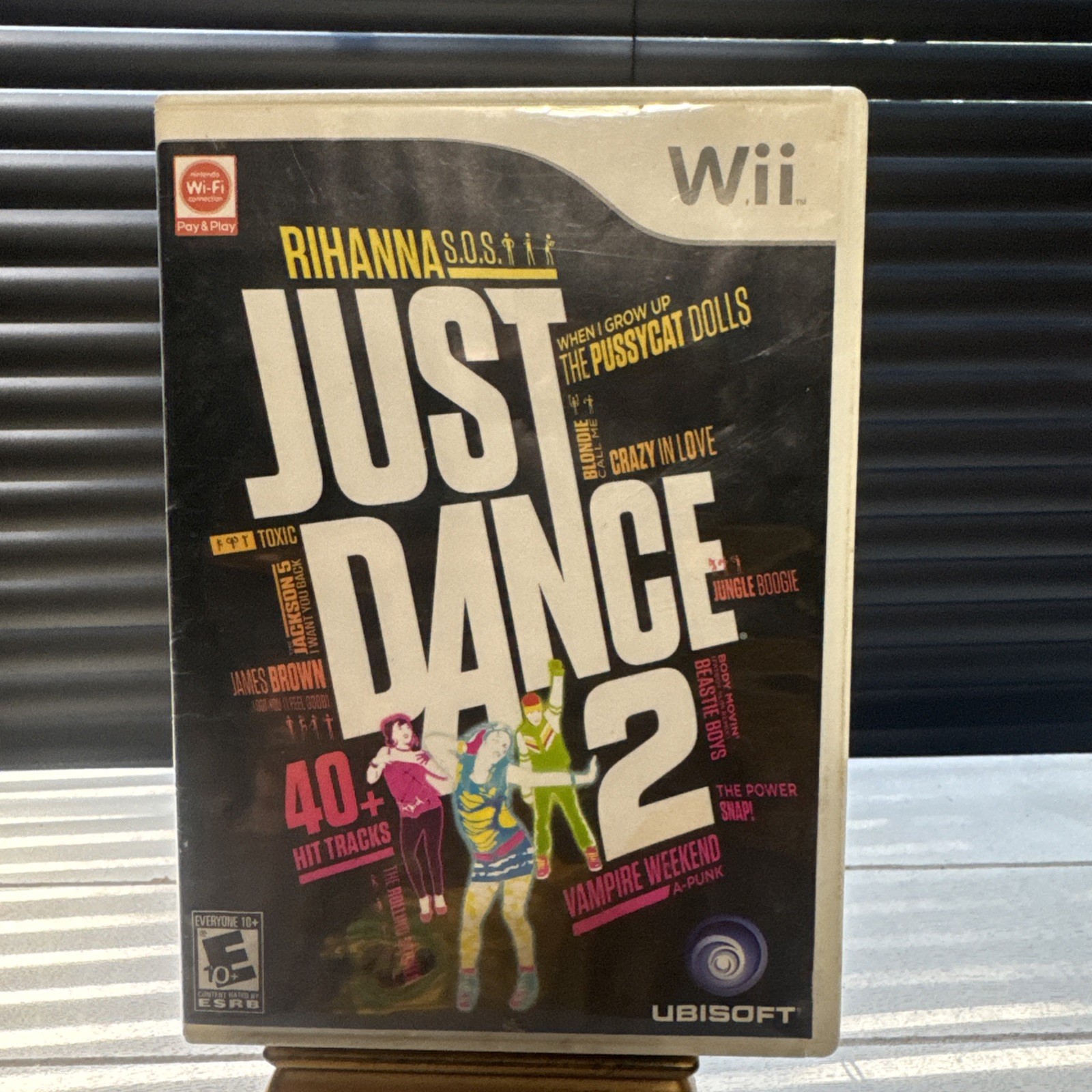 Just Dance 2 (Nintendo Wii, 2010)