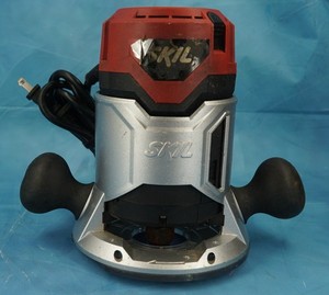 USED Skil Fixed Base Wood Router #1817 Corded 1.75HP/9.5Amp