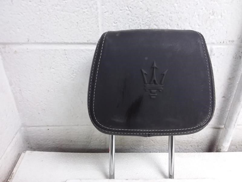 2023 MASERATI GRECALE Driver Left Side Rear Headrest Black Leather OEM