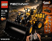 Lego Technic 42030 Volvo L350F Radlader RC OVP Misb EOL Collector