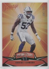 2019 Prestige Rising Stars Xtra Points Green /199 Shaquille Leonard Darius 0o6v