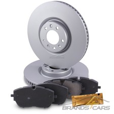 ATEC BREMSSCHEIBEN BELÜFTET Ø330 + BELÄGE VORNE FÜR CITROEN C5 DS 4 PEUGEOT 308