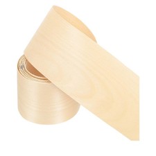 Birch Edge Banding 3" x 10ft Wood Veneer Tape Pre-glued Flexible