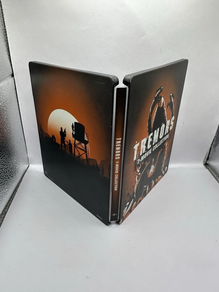 Tremors: 7 Movie Collection Rare US BLU RAY STEELBOOK - RARE! - Image 4 of 4