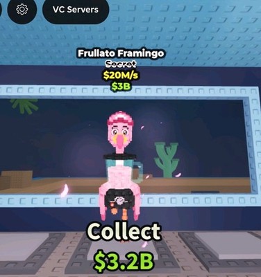 Frullato Framingo 20M/s Steal a Brainrot