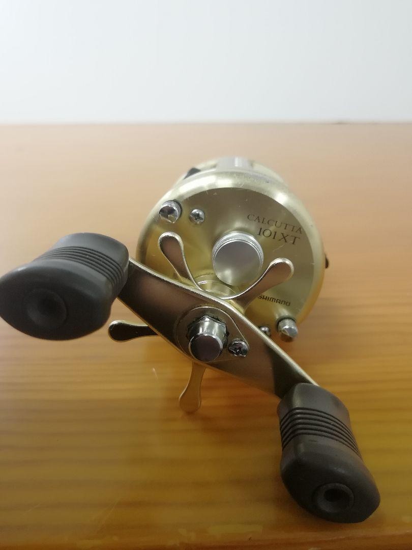 ① Shimano CALCUTTA 101xt 1 Shimano Calcutta 101Xt | eBay