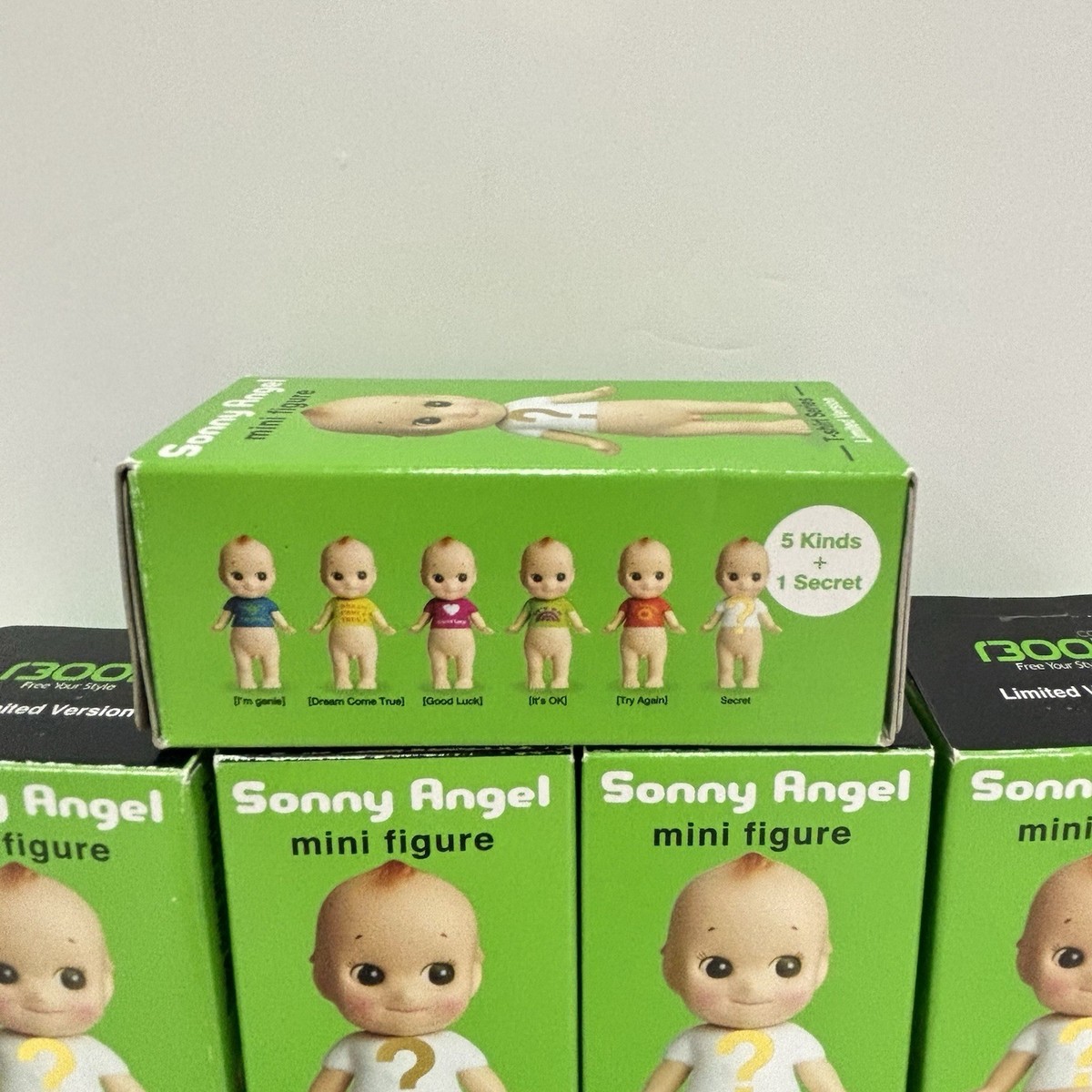 Sonny Angel 1300K T-shirt series Limited Ver. set of 5 Japan 2005