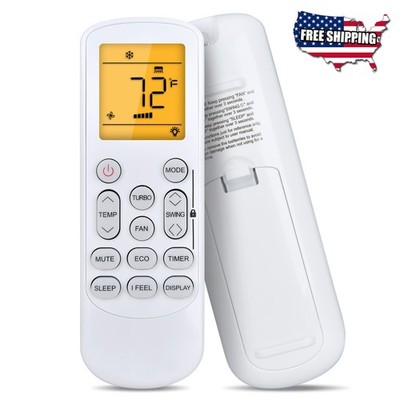 New Remote Control For ROVSUN Mini Split Air Conditioner