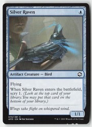 Silver Raven 74/281 Adventures in the Forgotten Realms