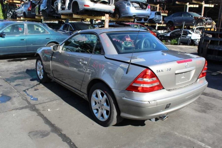 AC Evaporator 170 Type SLK230 Fits 97-04 MERCEDES SLK 520344 Foto 4 de 4