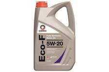 COMMA Engine Oil Eco-F 5W20 5L Fully Synthetic Lubrication EcoBoost ACEA A1/B1 8.00 per litre