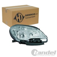 Diederichs Halogen Scheinwerfer Mit Lwr-Motor TFL Rechts Passend FüR Opel Mokka